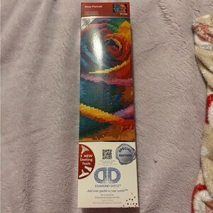 Diamond Supply Co. Vibrant Rose Art Kit